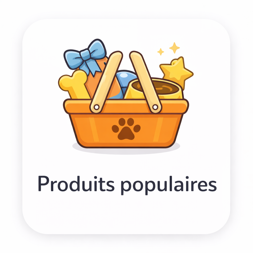 Produits populaires