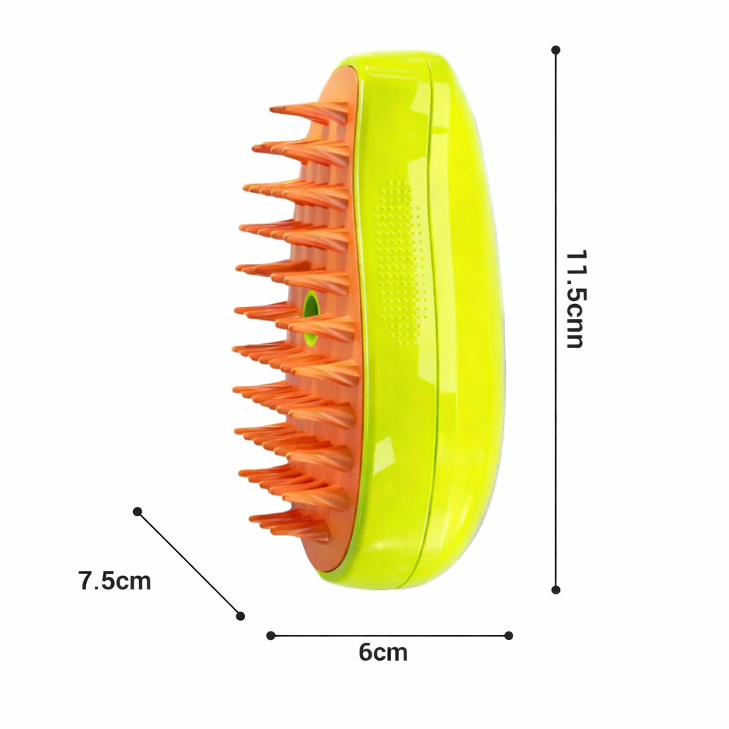Accessoire de toilettage 3-en-1 pour animaux