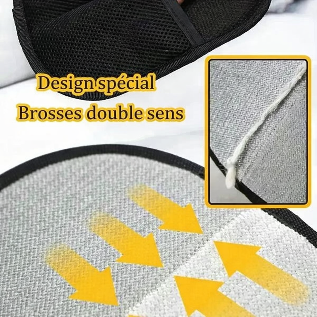 Gants anti-poils