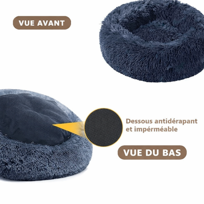 Panier rond pour animaux de compagnie