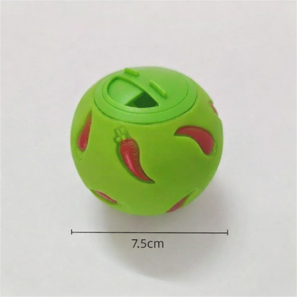 Balle à friandises pour lapin