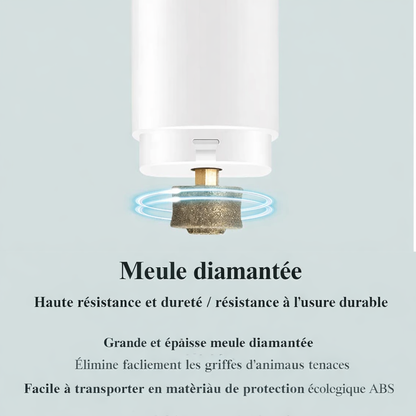 Coupe-griffes électrique pour chien et chat