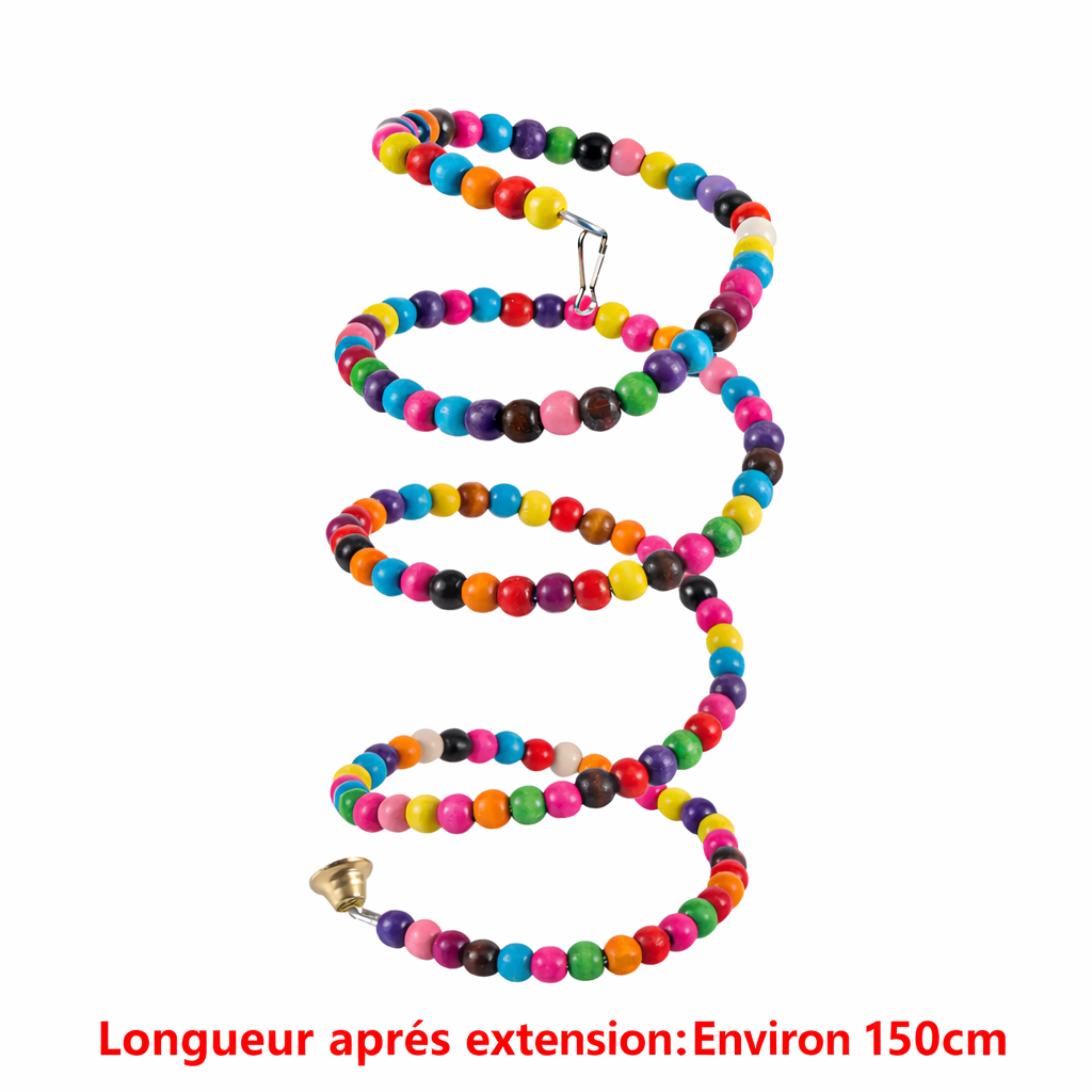 Ensemble de 7 ou 16 jouets pour perroquets