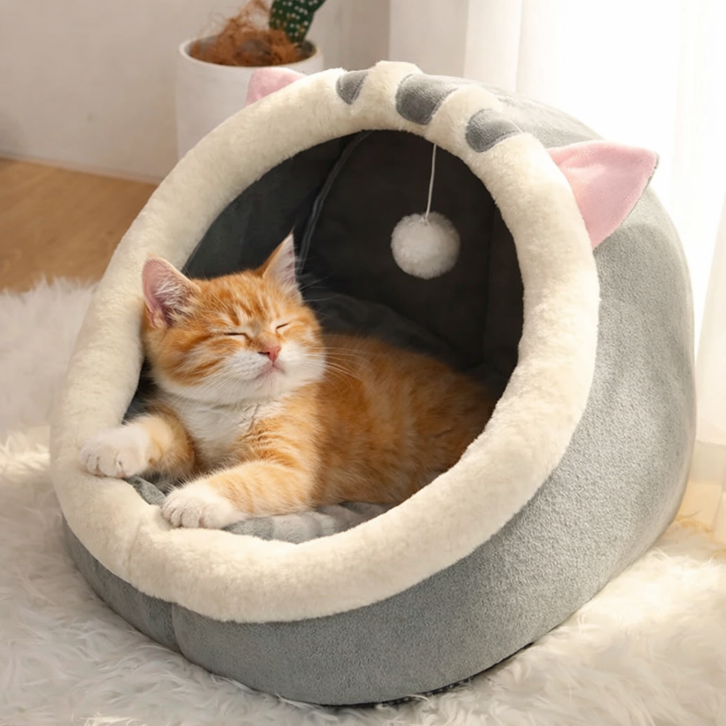 Panier pour chat