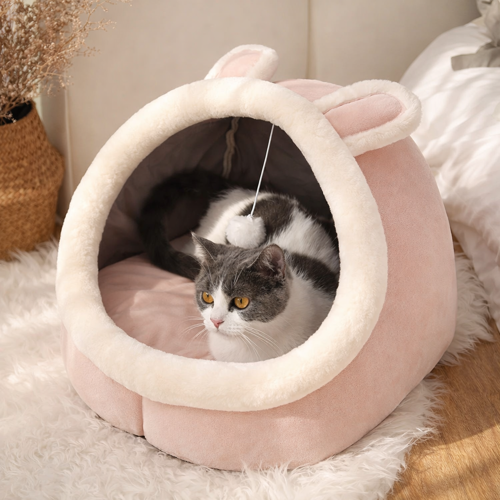 Panier pour chat