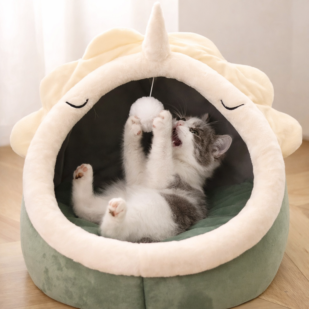Panier pour chat