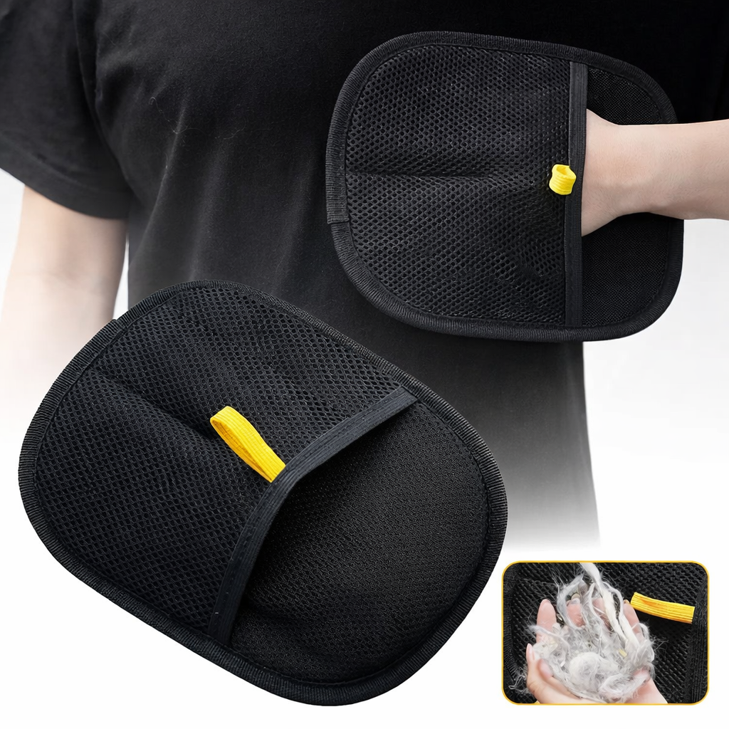 Gants anti-poils