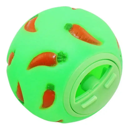 Balle à friandises pour lapin