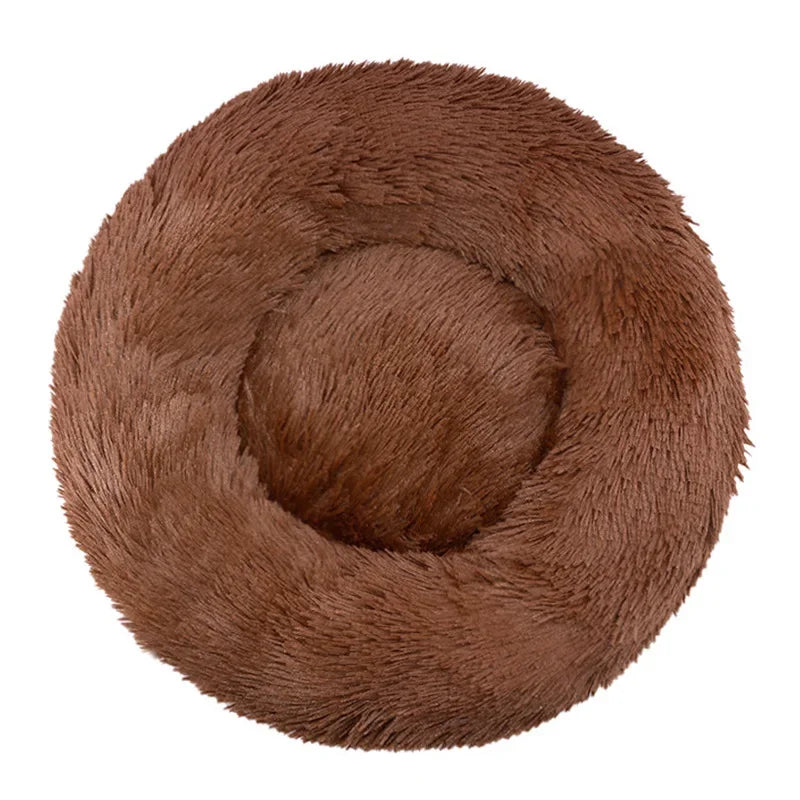 Panier rond pour animaux de compagnie