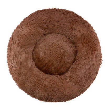 Panier rond pour animaux de compagnie