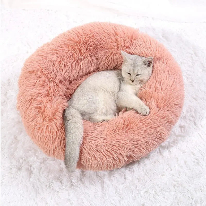 Panier rond pour animaux de compagnie