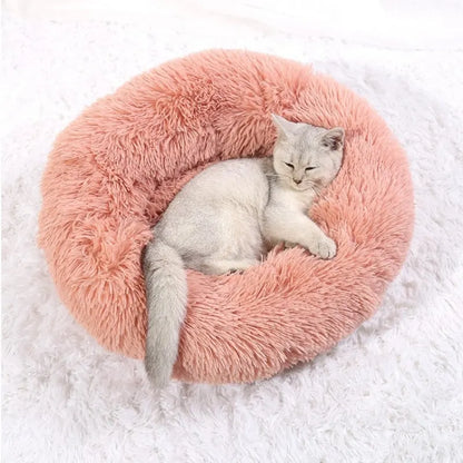 Panier rond pour animaux de compagnie
