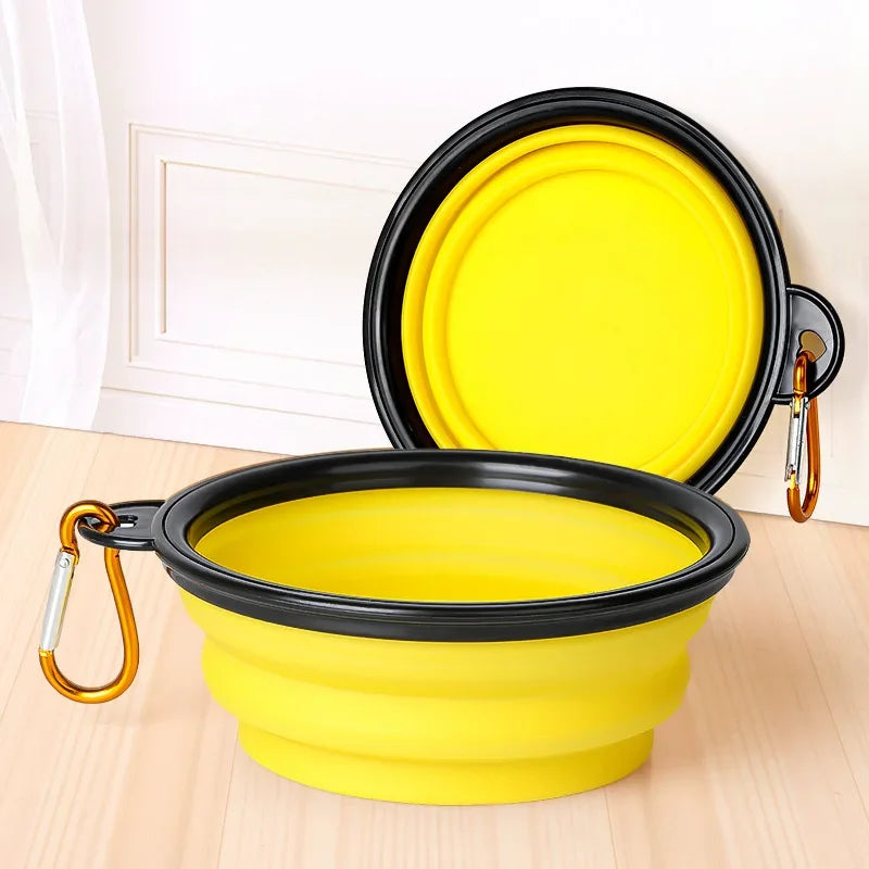 Gamelle pliable en silicone