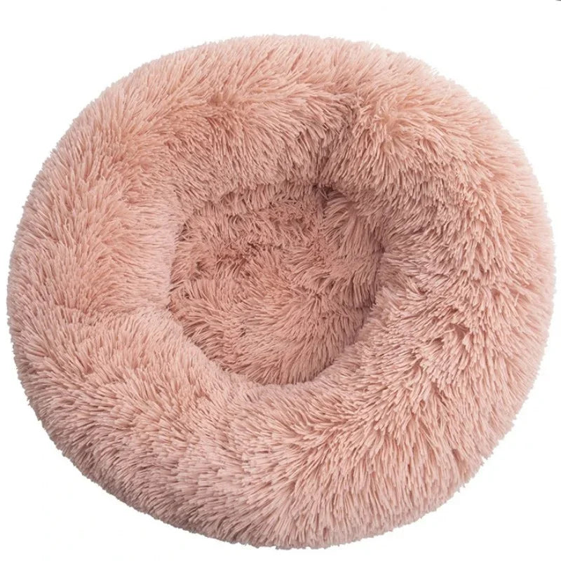 Panier rond pour animaux de compagnie