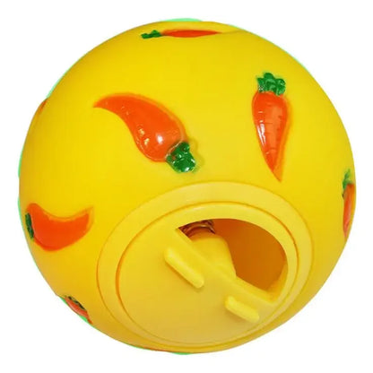 Balle à friandises pour lapin