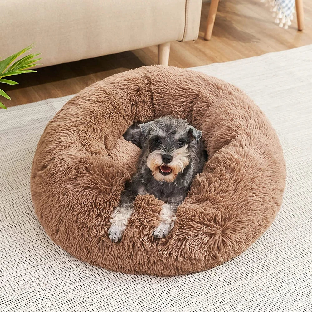 Panier rond pour animaux de compagnie