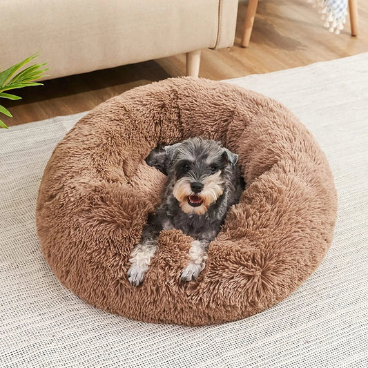 Panier rond pour animaux de compagnie