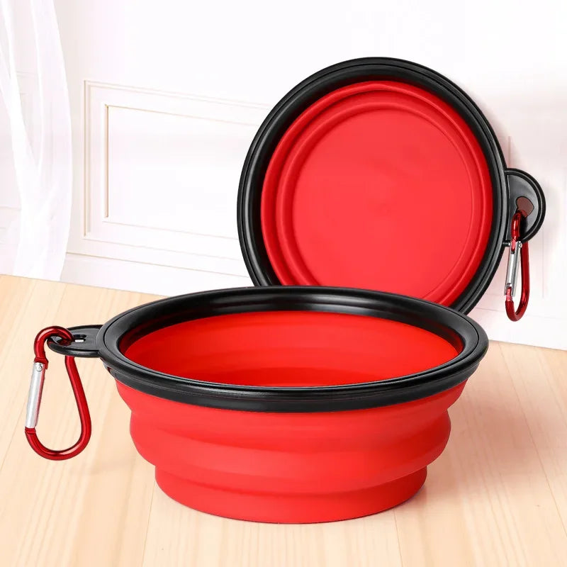 Gamelle pliable en silicone