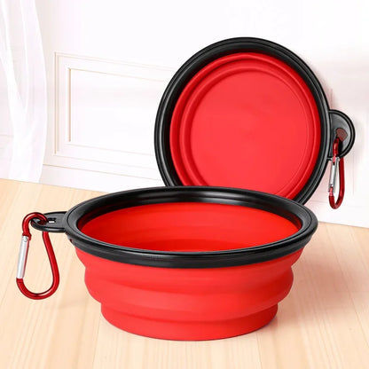 Gamelle pliable en silicone