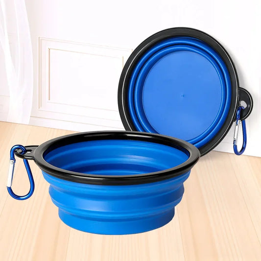 Gamelle pliable en silicone