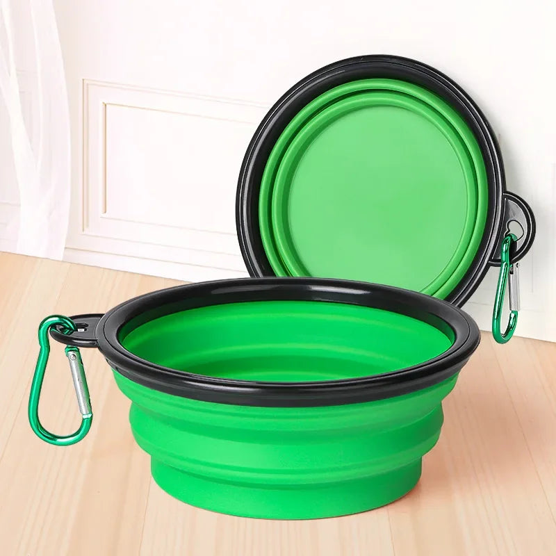 Gamelle pliable en silicone