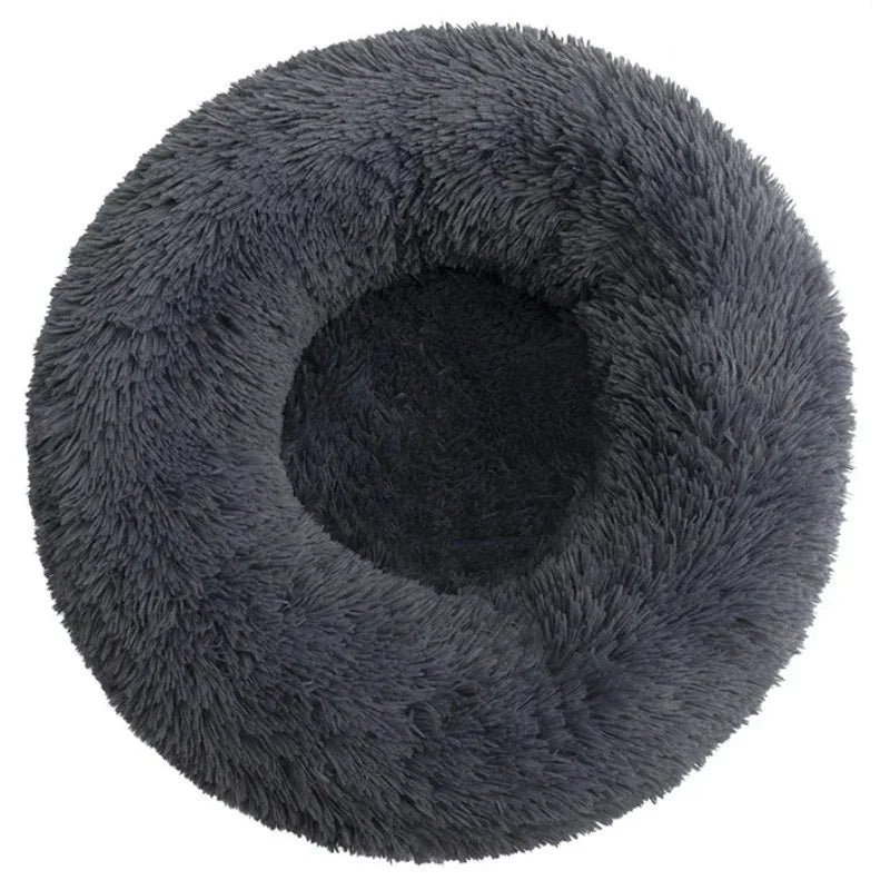 Panier rond pour animaux de compagnie