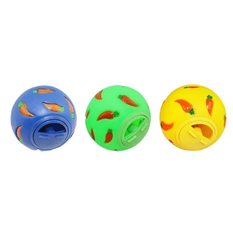 Balle à friandises pour lapin